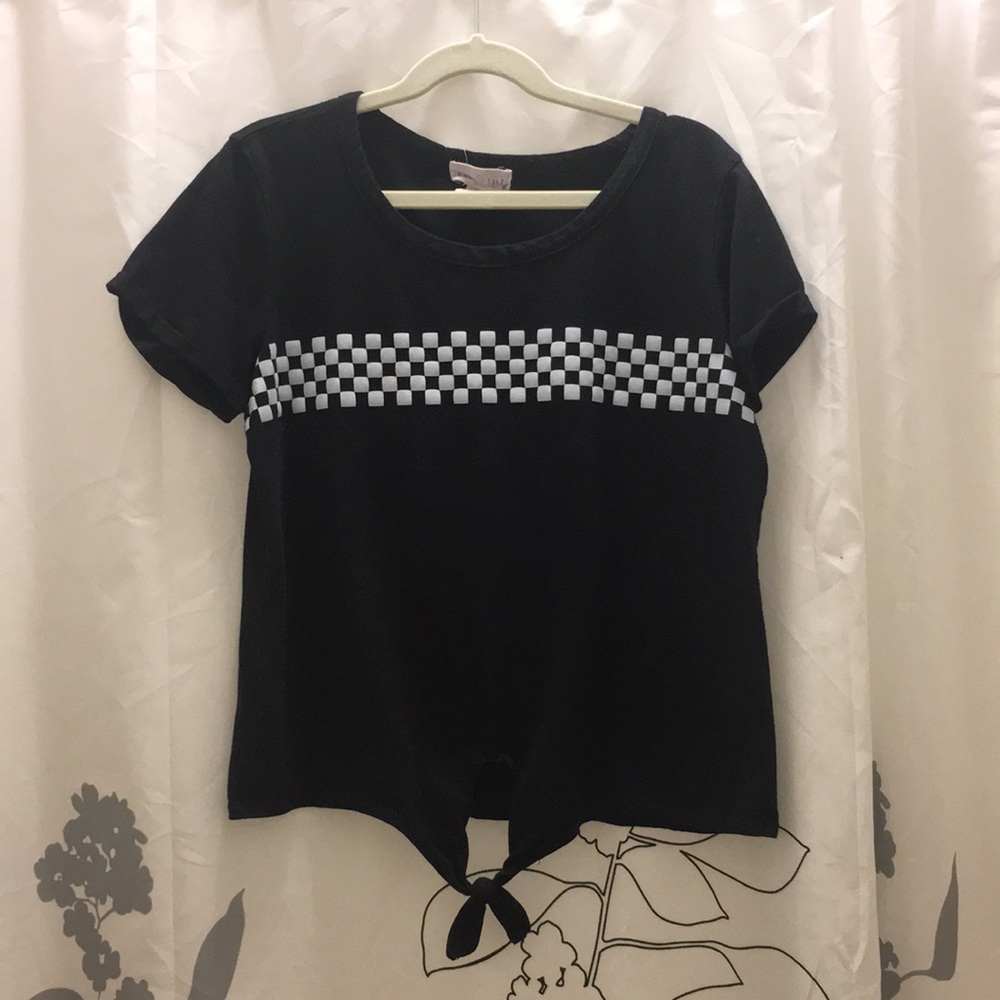 Checkered shirt